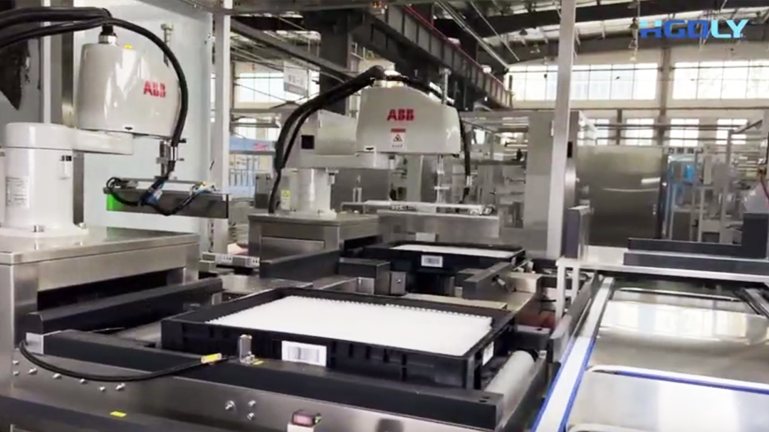 哈工龍延助力BFS生產(chǎn)企業(yè)實(shí)現(xiàn)從前道生產(chǎn)到后道包裝的無縫對接，保證連續(xù)化生產(chǎn)