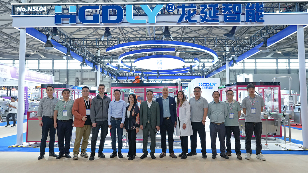 龍延智能閃耀第29屆CBE中國(guó)美容博覽會(huì)，助力日化行業(yè)高質(zhì)量發(fā)展